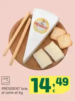 HiperDino PRÉSIDENT brie oferta