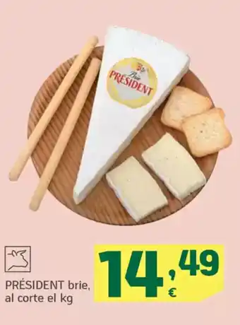 HiperDino PRÉSIDENT brie oferta