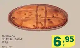 HiperDino Empanada de atún o carne oferta