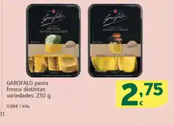 HiperDino GAROFALO pasta fresca distintas variedades oferta