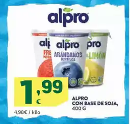 HiperDino ALPRO Con base de soja oferta