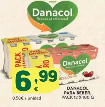 HiperDino DANACOL Para beber oferta