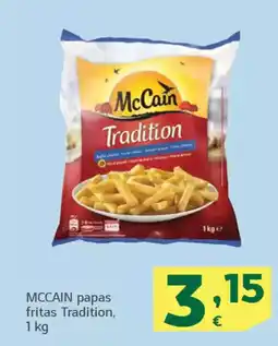 HiperDino MCCAIN papas fritas Tradition, oferta