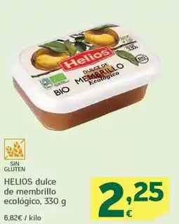 HiperDino HELIOS dulce de membrillo ecológico oferta