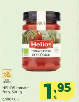 HiperDino HELIOS tomate frito oferta