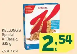 HiperDino KELLOGG'S Special K Classic, oferta