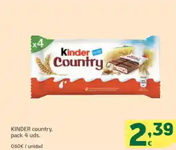 HiperDino KINDER country oferta