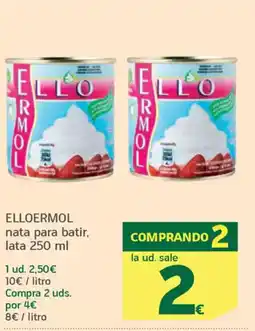 HiperDino ELLOERMOL nata para batir oferta