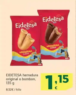 HiperDino EIDETESA herradura original o bombon oferta