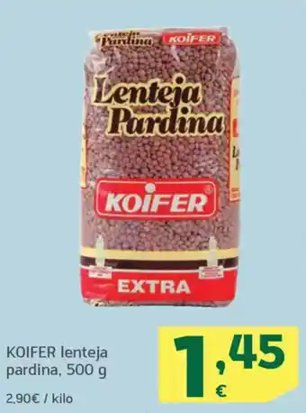 HiperDino KOIFER lenteja pardina oferta