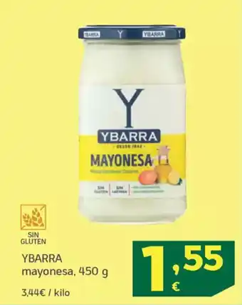 HiperDino YBARRA mayonesa oferta