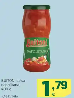 HiperDino BUITONI salsa napolitana oferta