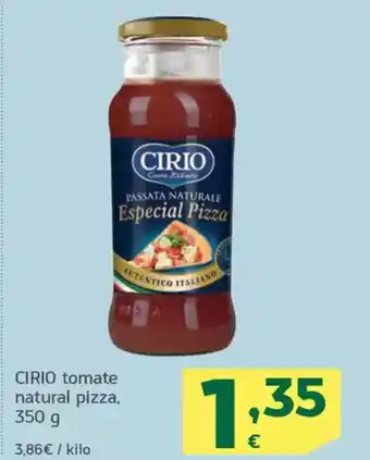 HiperDino CIRIO tomate natural pizza oferta