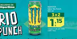 HiperDino MONSTER Sabor Rio Punch oferta