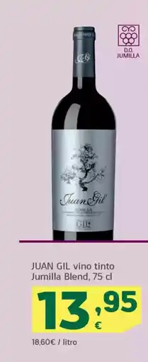 HiperDino JUAN GIL vino tinto Jumilla Blend oferta