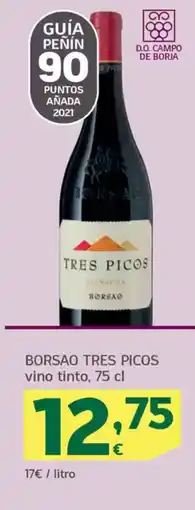 HiperDino BORSAO TRES PICOS vino tinto oferta