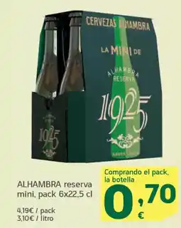 HiperDino ALHAMBRA reserva mini oferta