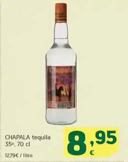 HiperDino CHAPALA tequila oferta