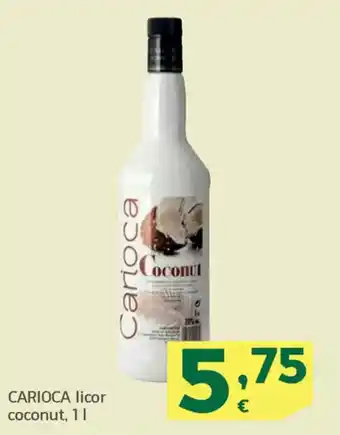 HiperDino CARIOCA licor coconut oferta