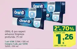 HiperDino ORAL-B pro expert advance limpieza profunda oferta