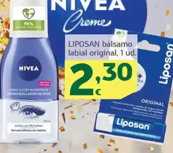 HiperDino LIPOSAN bálsamo labial original oferta