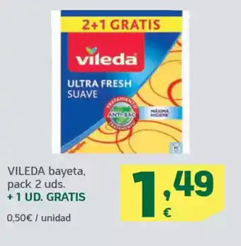 HiperDino VILEDA bayeta oferta