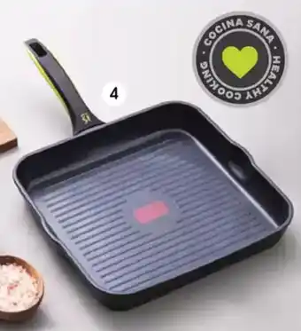 HiperDino Grill 28x28cm oferta