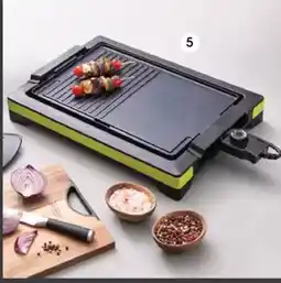 HiperDino Plancha eléctrica grill 2000W. oferta