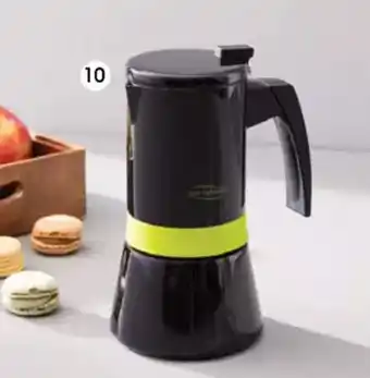 HiperDino Cafetera 6 tazas oferta