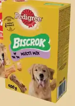 HiperDino PEDIGREE Biscrock snack para perros oferta