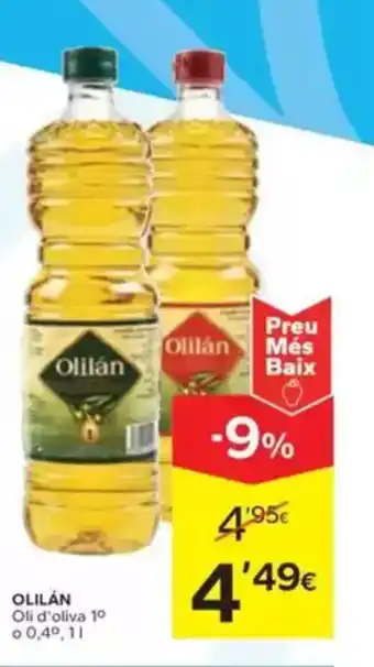 Caprabo OLILÁN Oli d'oliva oferta