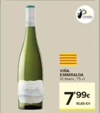 Caprabo VIÑA ESMERALDA Vi blanc oferta