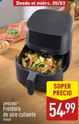 ALDI AMBIANOⓇ Freidora de aire caliente oferta