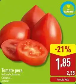 ALDI Tomate pera oferta