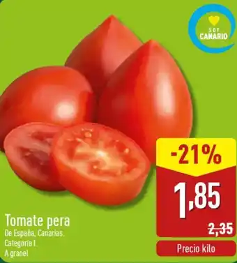 ALDI Tomate pera oferta