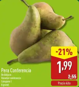 ALDI Pera Conferencia oferta