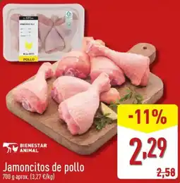 ALDI Jamoncitos de pollo oferta