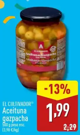 ALDI EL CULTIVADOR® Aceituna gazpacha oferta