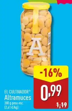 ALDI EL CULTIVADORⓇ Altramuces oferta