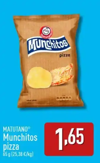 ALDI MATUTANOⓇ Munchitos pizza oferta