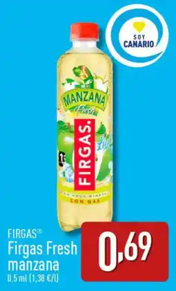 ALDI FIRGAS® Firgas Fresh manzana oferta