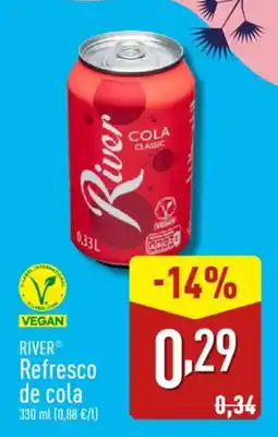 ALDI RIVER® Refresco de cola oferta