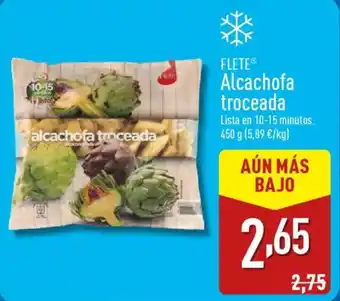 ALDI FLETE® Alcachofa troceada oferta