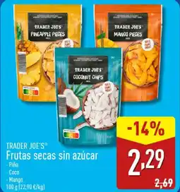 ALDI TRADER JOE'S® Frutas secas sin azúcar oferta