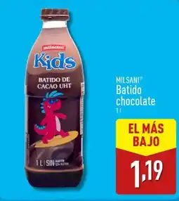 ALDI MILSANIⓇ Batido chocolate oferta