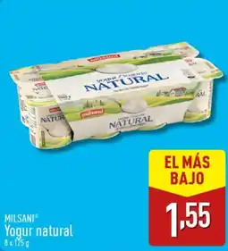 ALDI MILSANIⓇ Yogur natural oferta