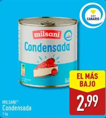 ALDI MILSANIⓇ Condensada oferta