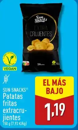 ALDI SUN SNACKS® Patatas fritas extracru- jientes oferta