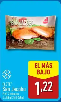 ALDI FLETE® San Jacobo oferta