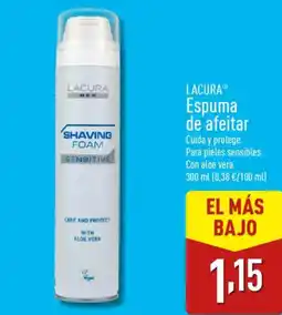 ALDI LACURA® Espuma de afeitar oferta